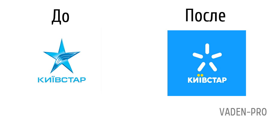 Логотип фирмы Киевстар