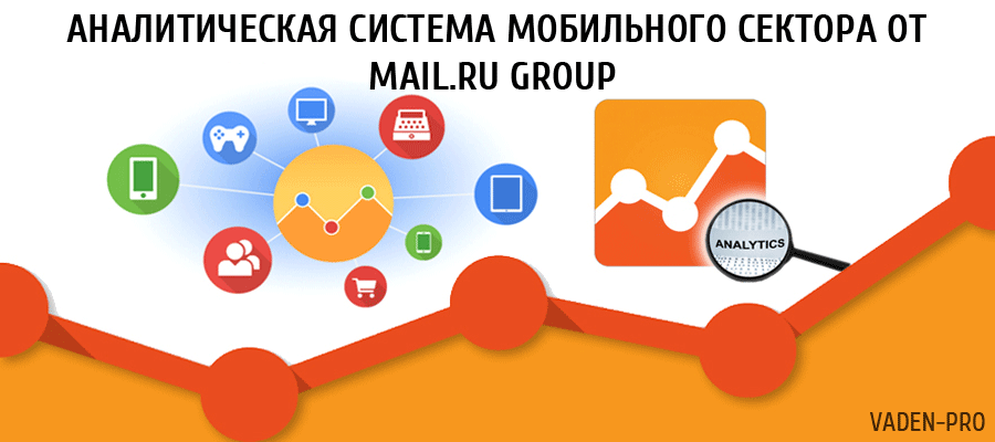 Аналитическая система мобильного сектора от mail.ru