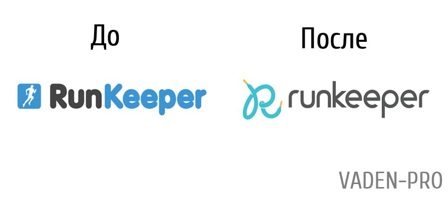 Логотип RunKeeper