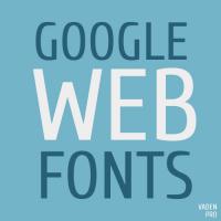 Принцип работы сервиса Google Web Fonts