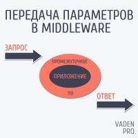 Laravel middleware параметры