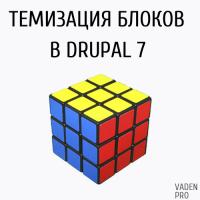 Темизация блоков в drupal 7