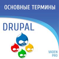 Основные термины Drupal